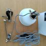 Ikea Ranarp Bed/Desk/Spot Lights Image 4