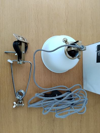 Ikea Ranarp Bed/Desk/Spot Lights