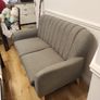 Harper Dark Grey 2-Seater Sofa EZ Living Furniture Image 4