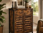 Side Cabinet, Sideboard with Shelf and Drawer,