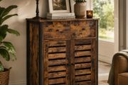 Side Cabinet, Sideboard with Shelf and Drawer,