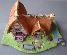 Vintage Polly Pocket - Snow White