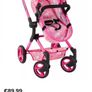 Cosatto doll pram Image 3