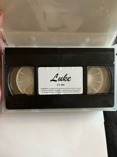 Luke Kelly. Life Story. VHS Film. 1999.