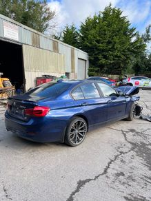 Breaking bmw 320d f30 2016 c10 automatic