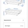 Sofa bed 3 seater. Image 6