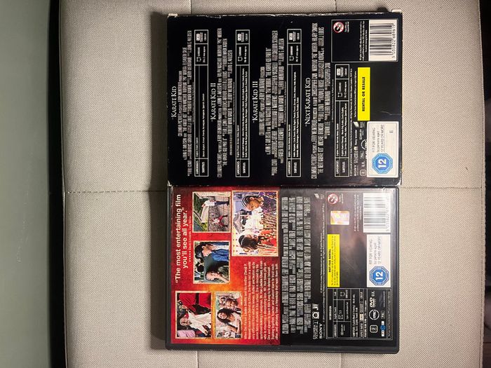 The Karate Kid Complete 5 Movie DVD Collection