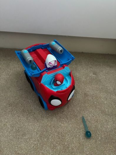 Spidey truck