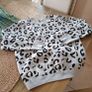 Stella Morgan leopard print jumper crossed back 10 S/M Image 2