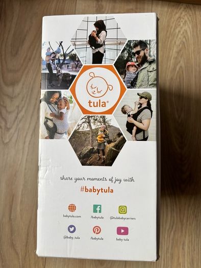 Tula free-to-grow baby & toddler carrier