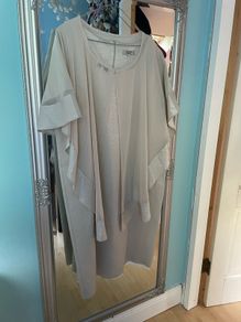 BNWT gold shimmer dress size 24