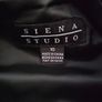 Vintage 1990's Siena Studio Genuine Leather Black Trousers Image 6