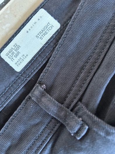 Straight Stretch Jeans 40
