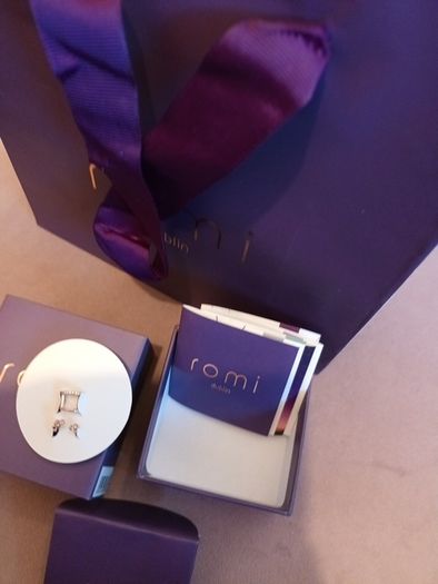 Romi earrings ear cuffs