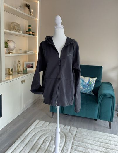 Men's Black Full-Zip Hoodie from Nike