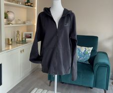 Men's Black Full-Zip Hoodie from Nike