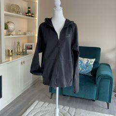 Men's Black Full-Zip Hoodie from Nike