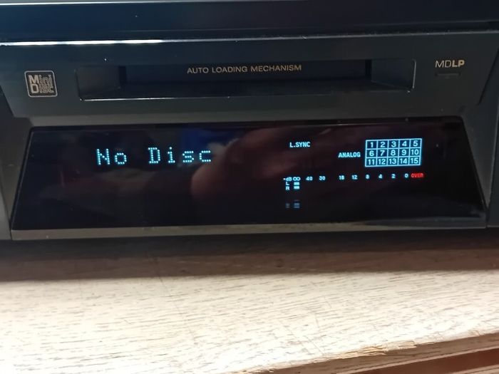 Sony Mini Disc MDS-JE780