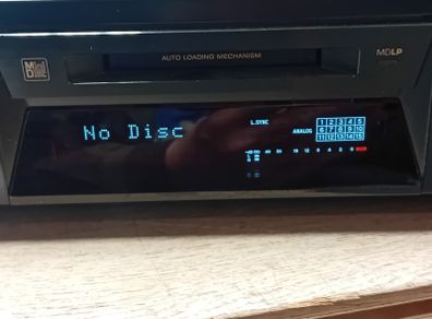 Sony Mini Disc MDS-JE780
