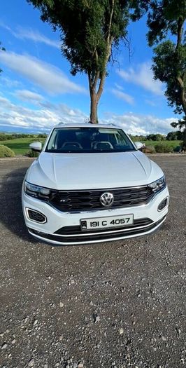 2019 Volkswagen T-Roc R-Line 1.5 TSI