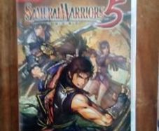(sealed) Samurai Warriors 5 - Nintendo Switch game