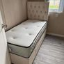 Brand New 3ft Single Divan Beds With Optional Drawers And Tufted Memory Foam Mattresses Instock. Multiple Headboard Designs Available Image 10