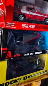 A-Team / Starsky and Hutch / Rocky (Car Models) 1:24 Scale.