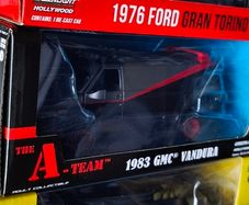 A-Team /Starchy And Hutch /Rocky (Car Models) 1:24 Scale.