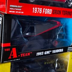A-Team / Starsky and Hutch / Rocky (Car Models) 1:24 Scale.