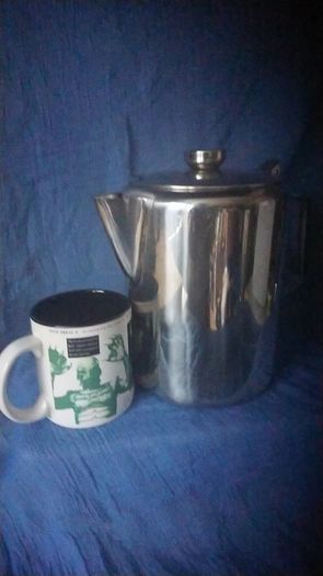 Vintage 3.L Coffee/  Teapot