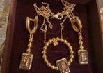 14k gold set