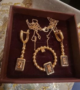 14k gold set