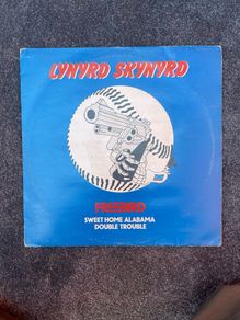 12" Vinyl Single: Lynyrd Skynyrd - Freebird, Sweet Home Alabama, Double Trouble