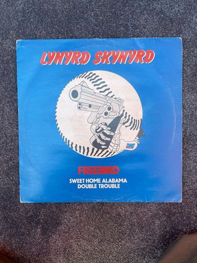 12" Vinyl Single: Lynyrd Skynyrd - Freebird, Sweet Home Alabama, Double Trouble