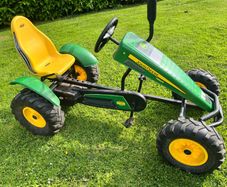 berg john deere go kart