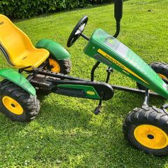 berg john deere go kart