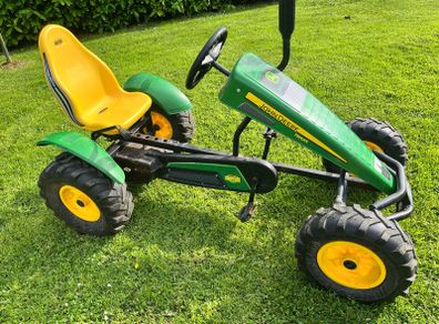 berg john deere go kart