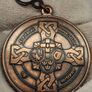 Football Association of Ireland Large Medal Image 2