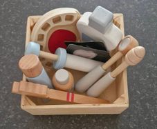 Wooden Dentist Set Lidl