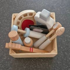 Wooden Dentist Set Lidl