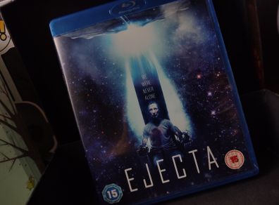 Ejecta ! Blu-ray ! Sci-Fi Horror ! 2015 !