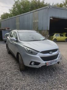 Breaking hyundai ix35 1.7 diesel 2014