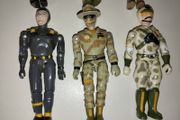Vintage Lanard corps 6 Figures Bundle (1986)