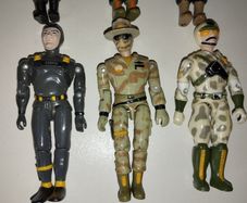 Vintage Lanard corps 6 Figures Bundle (1986)