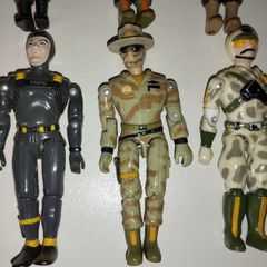 Vintage Lanard corps 6 Figures Bundle (1986)