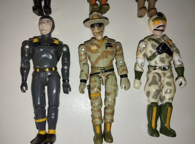 Vintage Lanard corps 6 Figures Bundle (1986)