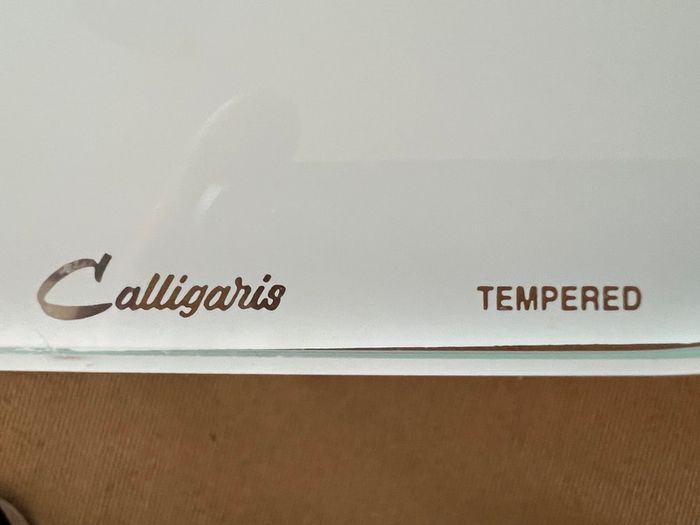 Calligaris Table & 6 Chairs