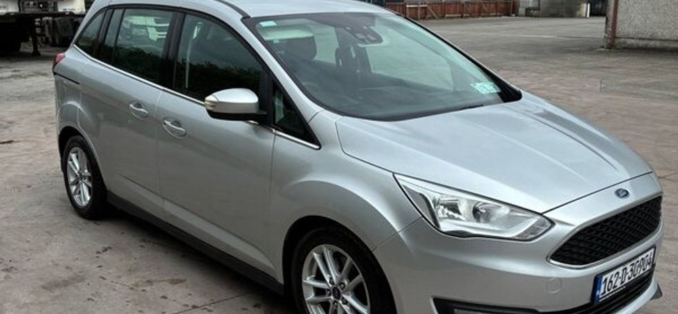 Ford Grand C-max 2016 Nct Fail Sheet Here