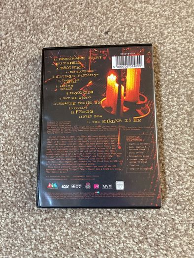 Alice in Chains Unplugged dvd