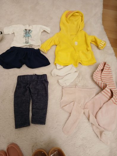 Our Generation dolls clothes shoes etc inc Our Generation pet dog